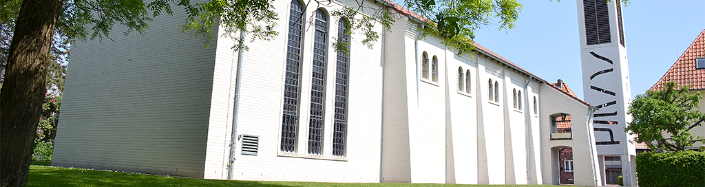 kirche von hinten