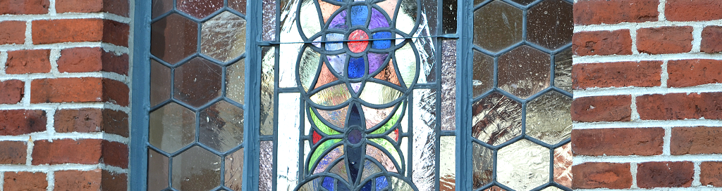 Kirchenfenster Augustfehn